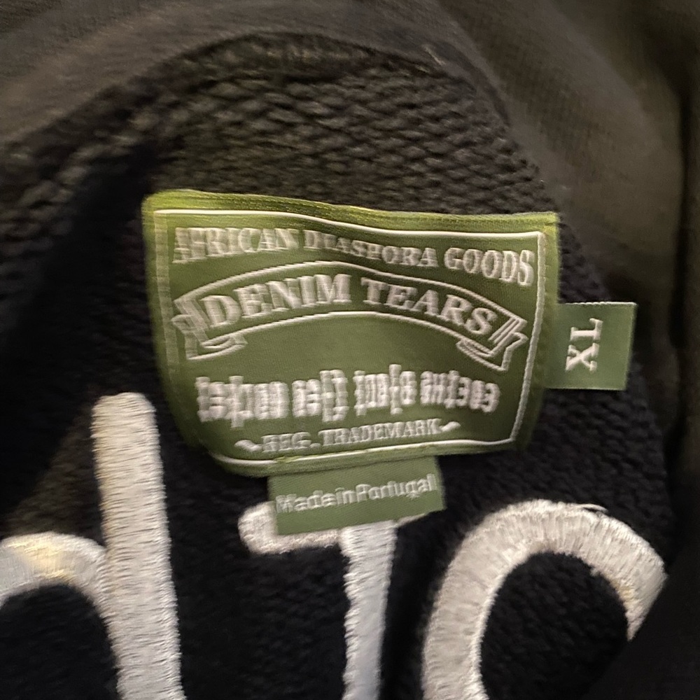 Denim Tears X Cactus Plant Flea Market hoodie - Picture 9 of 13